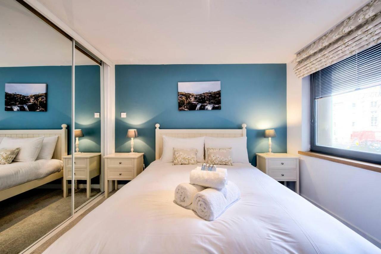 Altido Alluring 3Br Apt Near The Centre With Parking Edimburgo Exterior foto