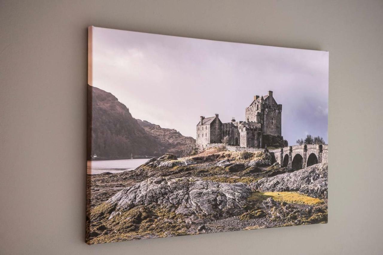 Altido Alluring 3Br Apt Near The Centre With Parking Edimburgo Exterior foto